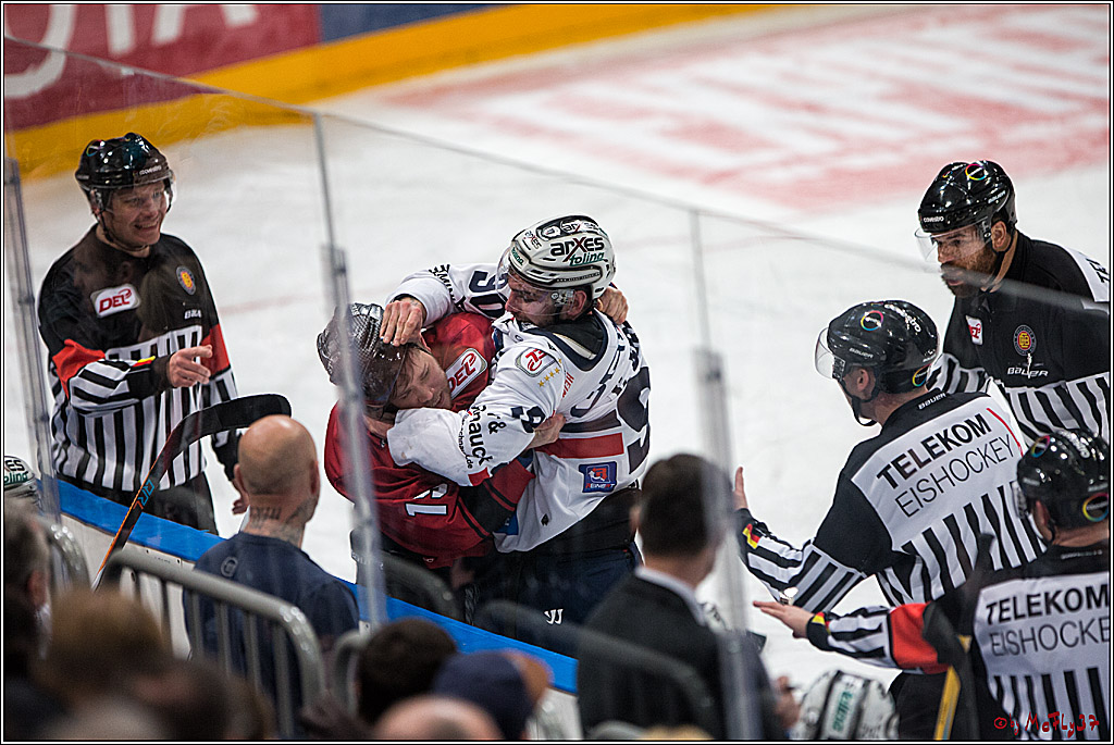 DEL, Koelner Haie - Eisbaeren Berlin, 12.02.2017